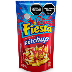 Ketchup D' Fiesta 220 g.