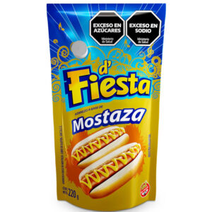Mostaza d´ Fiesta 220 g.