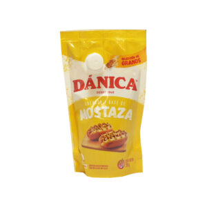Mostaza Dánica 220 g.