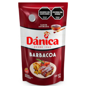 Salsa BBQ Dánica dp 220 g.