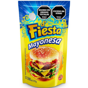 Mayonesa d´ Fiesta 500 cc.