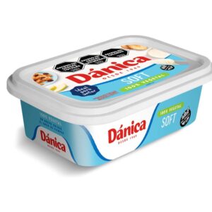 Margarina Danica soft light en pote 200 g.