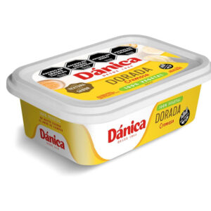 Margarina dorada Danica en pote 210 g.