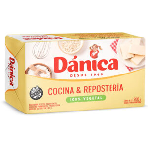 Margarina en pan Danica clásica 200 g.
