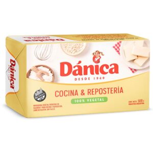 Margarina en pan Danica clásica 500 g.