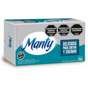 Alimento en pan para untar Manty 200 g.
