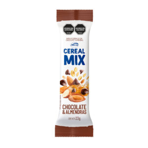 Barra de cereal Cereal Mix chocolate y almendras 23 g.