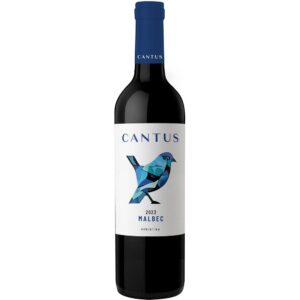 Vino tinto Malbec Cantus 750 ml