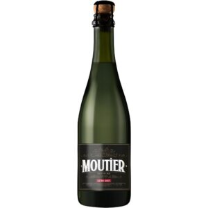 Espumante Moutier extra brut en botella 750 cc.