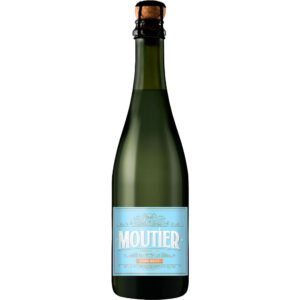 Espumante Moutier extra dulce en botella 750 cc.