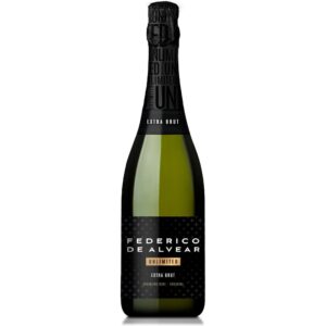 Espumante Federico de alvear extra brut 750 cc.