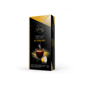 Cápsulas de café Carrefour Selection supremo x 10 uni
