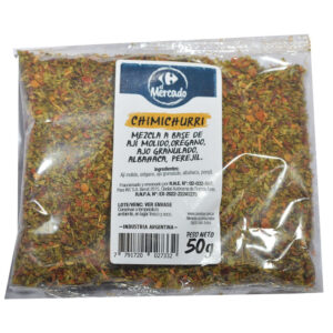 Chimichurri El Mercado 50 g.