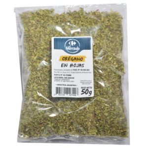 Orégano El Mercado 50 g.