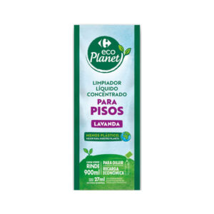 Limpiador de piso para diluir Eco Planet de lavanda 27 ml