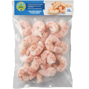 Langostinos pelados Huella Natural 250 grs