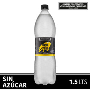 Agua tónica Paso de los Toros sin azúcar pet 1,5 lts