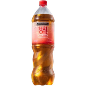 Agua saborizada de manzana H2OH sin gas 1,5 lts