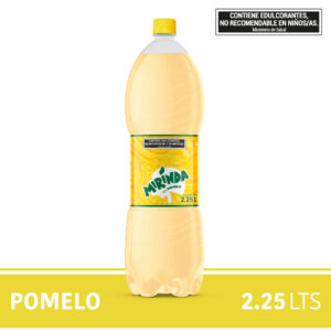 Gaseosa pomelo Mirinda regular pet 2,25 lts