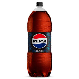 Gaseosa cola Pepsi Black pet 3 lts