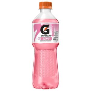 Bebida isotónica Gatorade Zero sabor frutilla kiwi 400 ml