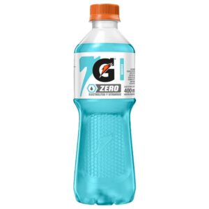 Bebida isotónica Gatorade Zero sabor mora 400 ml