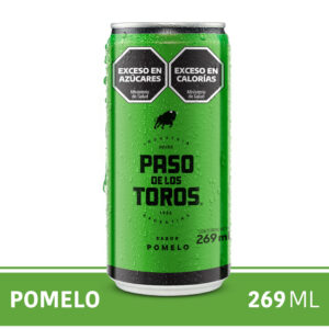 Gaseosa pomelo Paso de los Toros en lata 269 ml