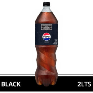 Gaseosa cola Pepsi Black pet 2 lts