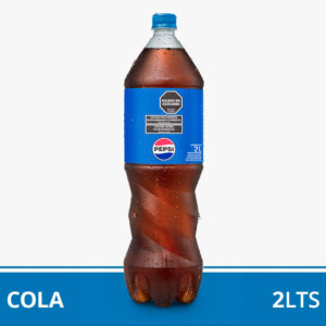 Gaseosa cola regular Pepsi 2 lts.