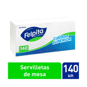 Servilletas Felpita 140 u.