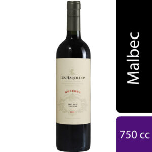 Vino tinto Malbec Los Horoldos Reserva 750 ml