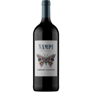Vino tinto Cabernet Sauvignon Nampe 1,125 lts