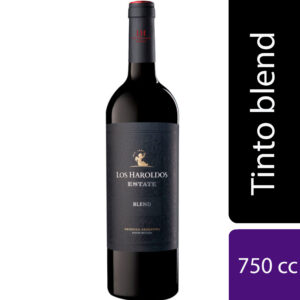Vino tinto Blend Los Haroldos Estate 750 ml