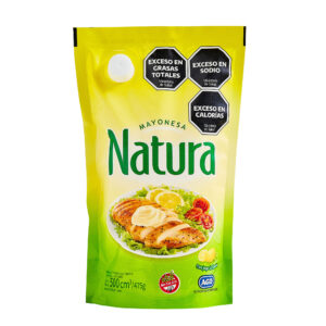 Mayonesa Natura 475 g.