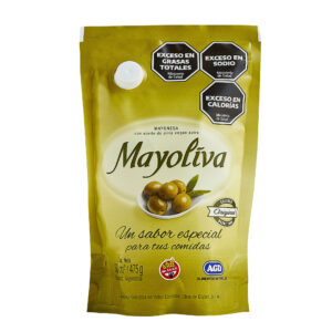Mayonesa con aceite de oliva Mayoliva doy pack 500 cc