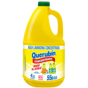 Lavandina concentrada Querubín 4 l.