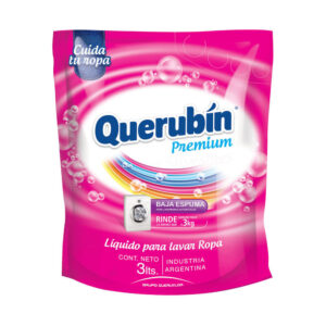 Jabón liquido para ropa Querubín doy pack 3 l.