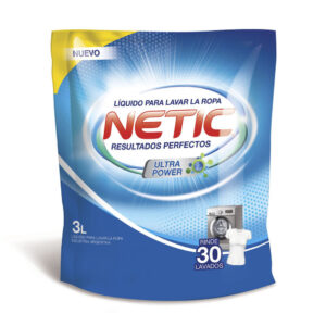 Jabón líquido para ropa Netic 3 l.