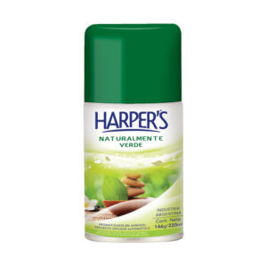 Aromatizador naturalmente verde Harper's repuesto 220 cc.