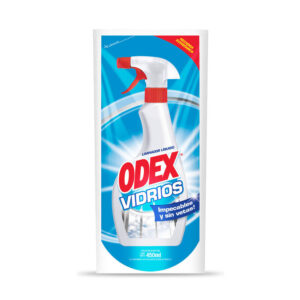 Limpiador para vidrios Odex doy pack 450 cc.