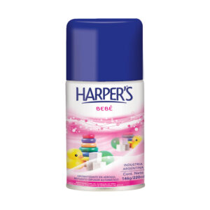 Aromatizador Harpers bebé rto 220 cc.