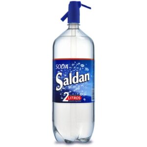 Soda saldan sifón 2 lts