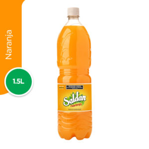 Jugo concentrado Saldan naranja 1.5 l.
