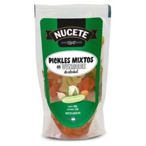 Pickles en vinagre Nucete dp 220 grs
