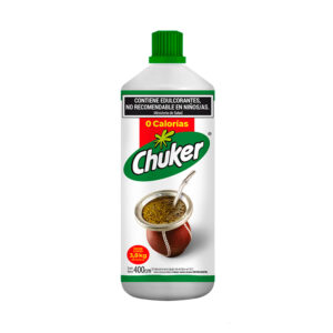 Edulcorante líquido Chuker clásico 400 g.