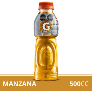 Bebida isotónica Gatorade Manzana 500 ml