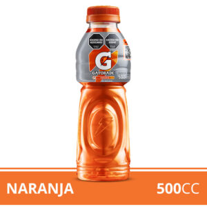 Bebida isotónica Gatorade Naranja 500 ml