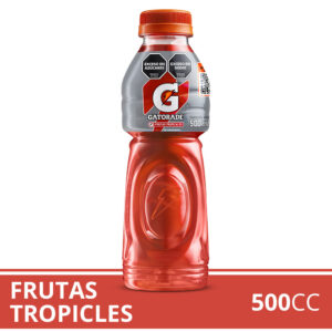 Bebida isotónica Gatorade Frutas Tropicales 500 ml