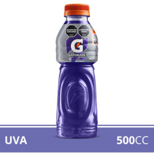 Bebida isotónica Gatorade Uva 500 ml