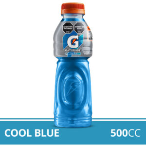 Bebida isotónica Gatorade Cool Blue 500 ml